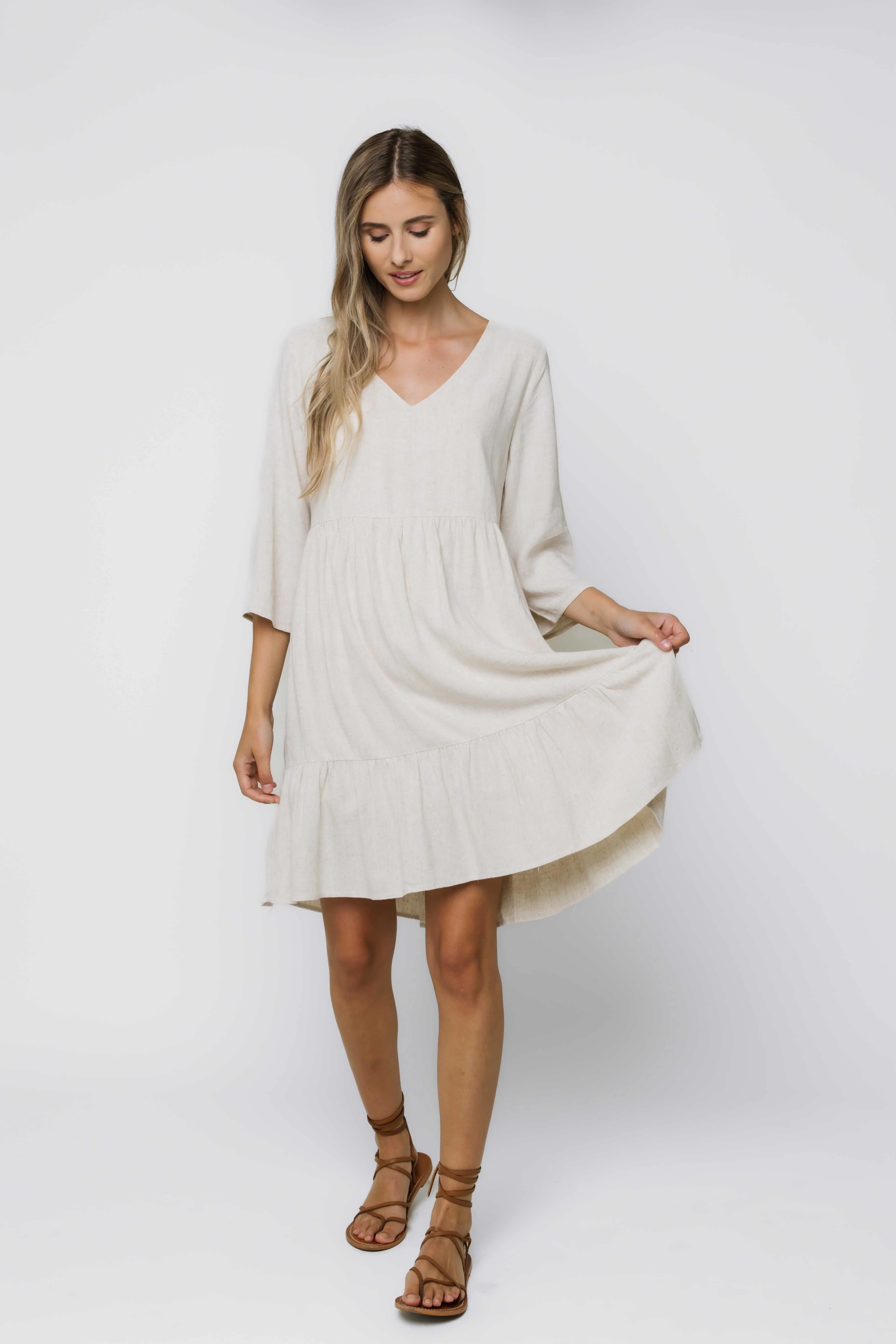 Grace-Tiered Dress