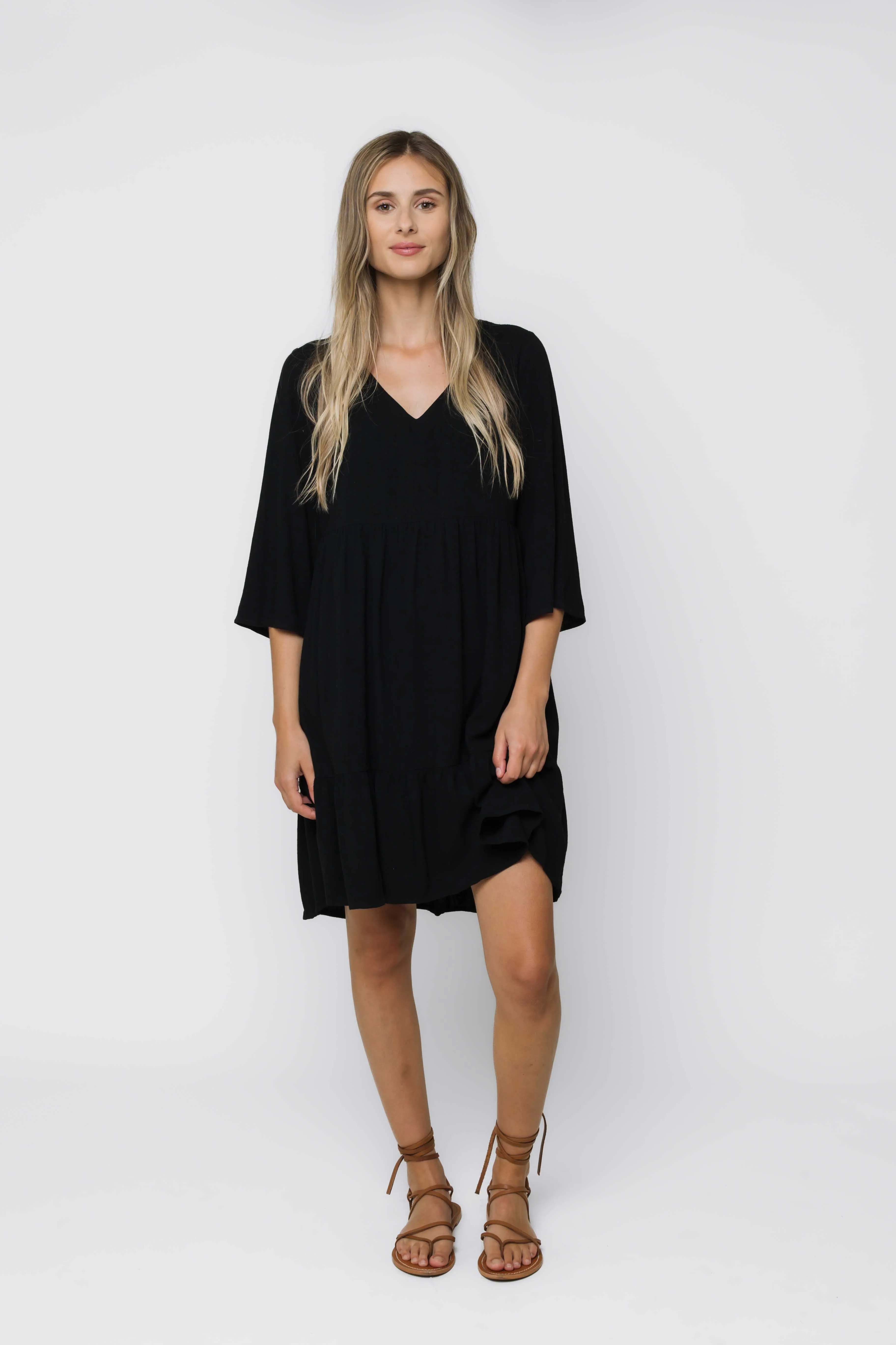 Grace-Tiered Dress
