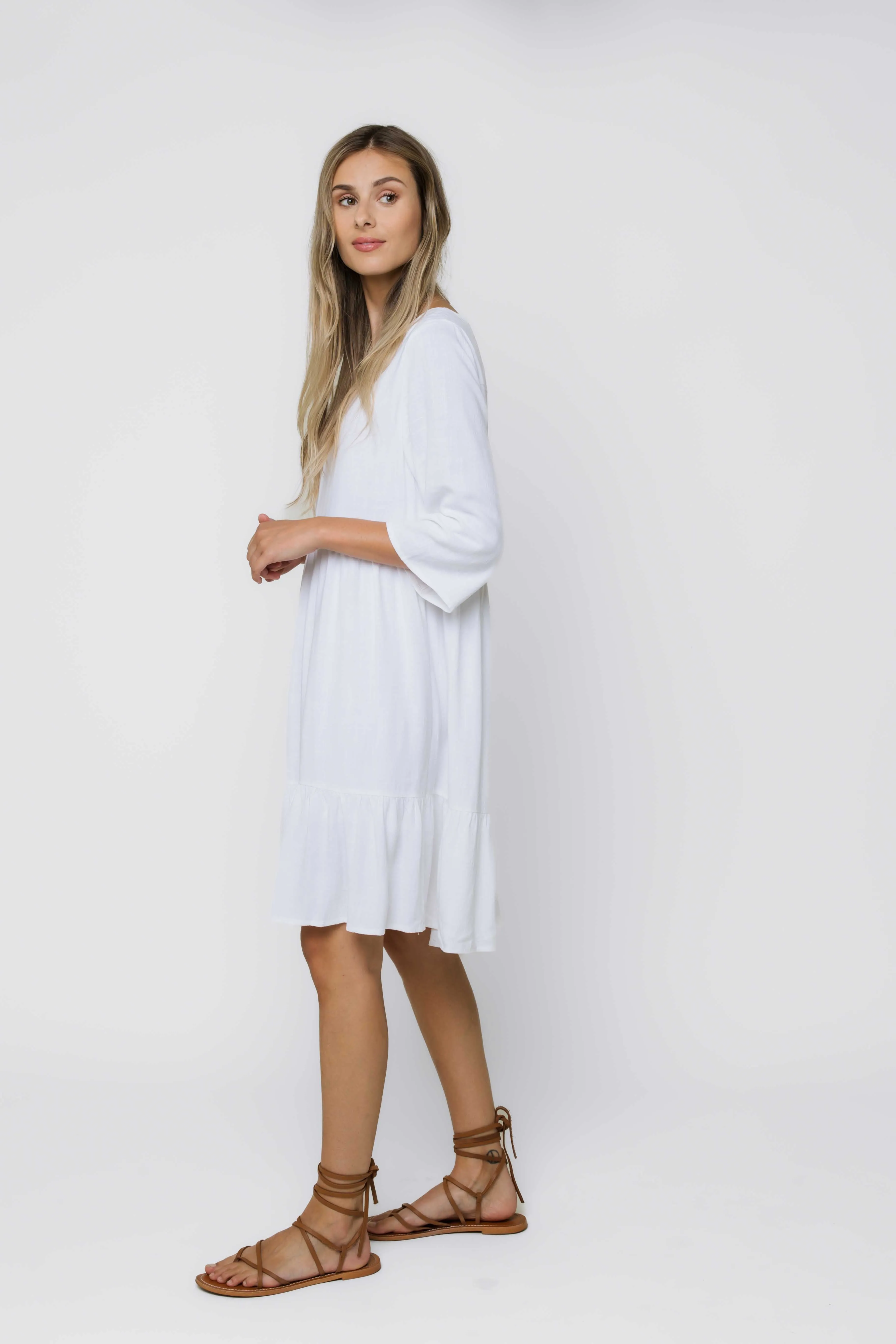 Grace-Tiered Dress