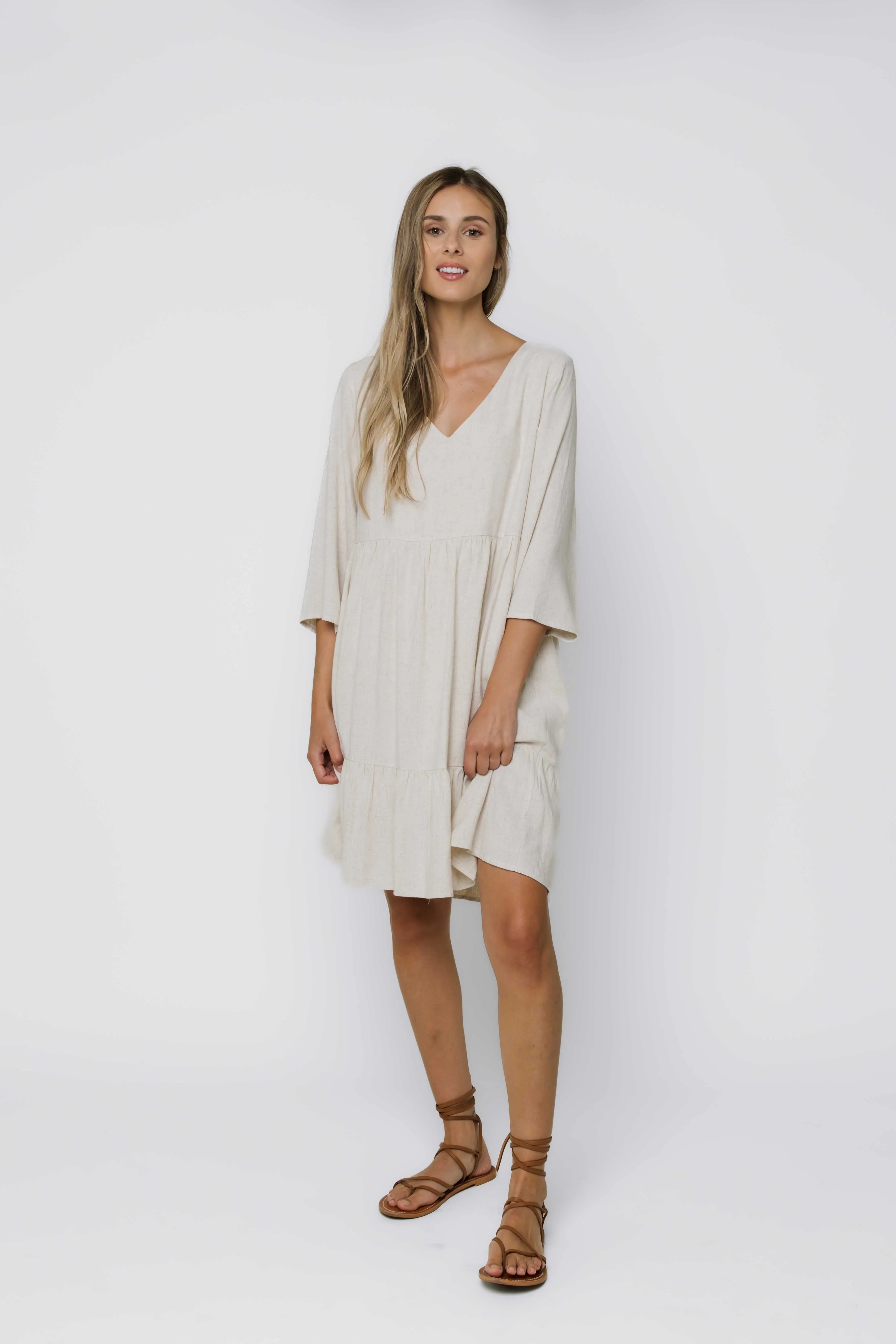 Grace-Tiered Dress