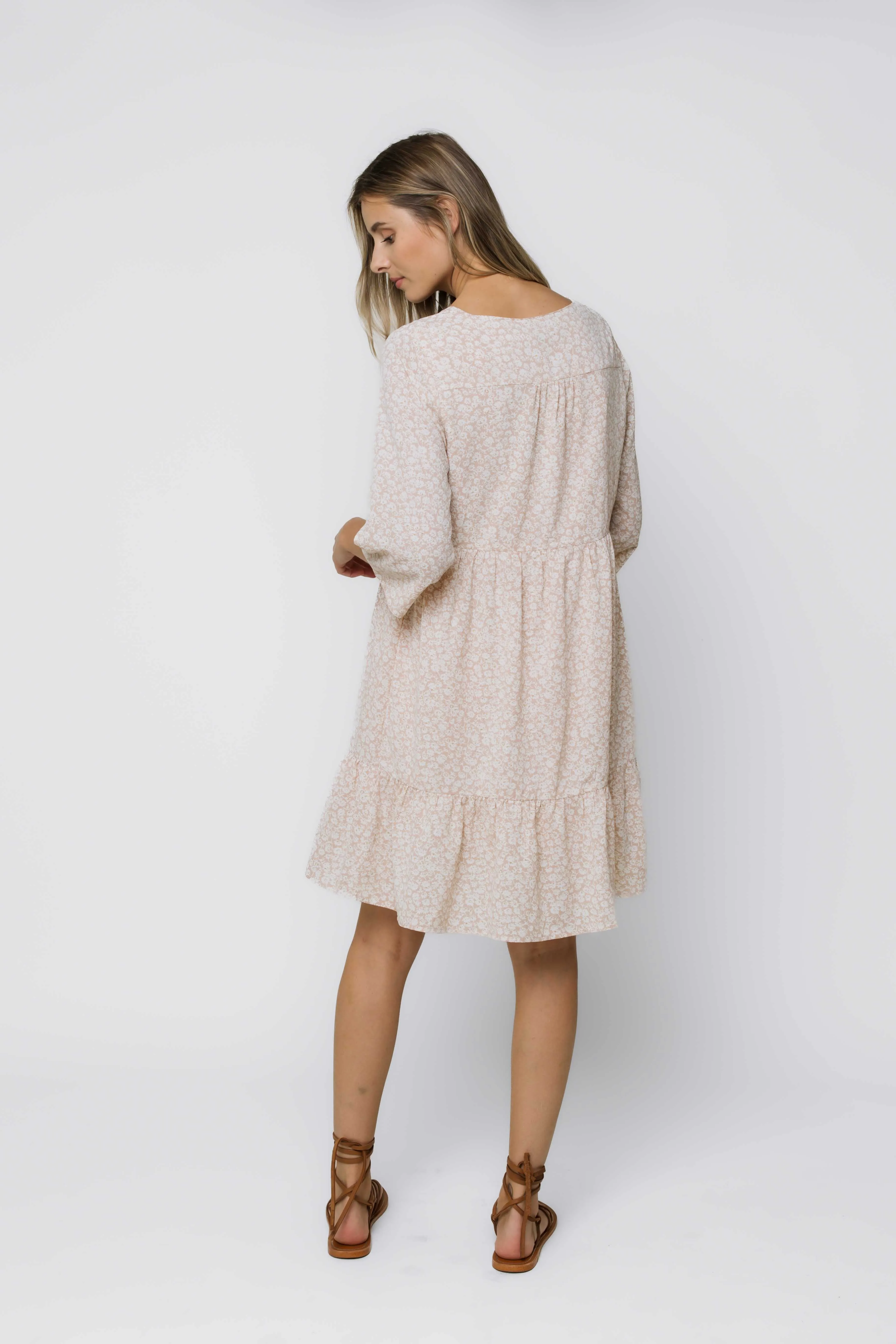 Grace-Tiered Dress