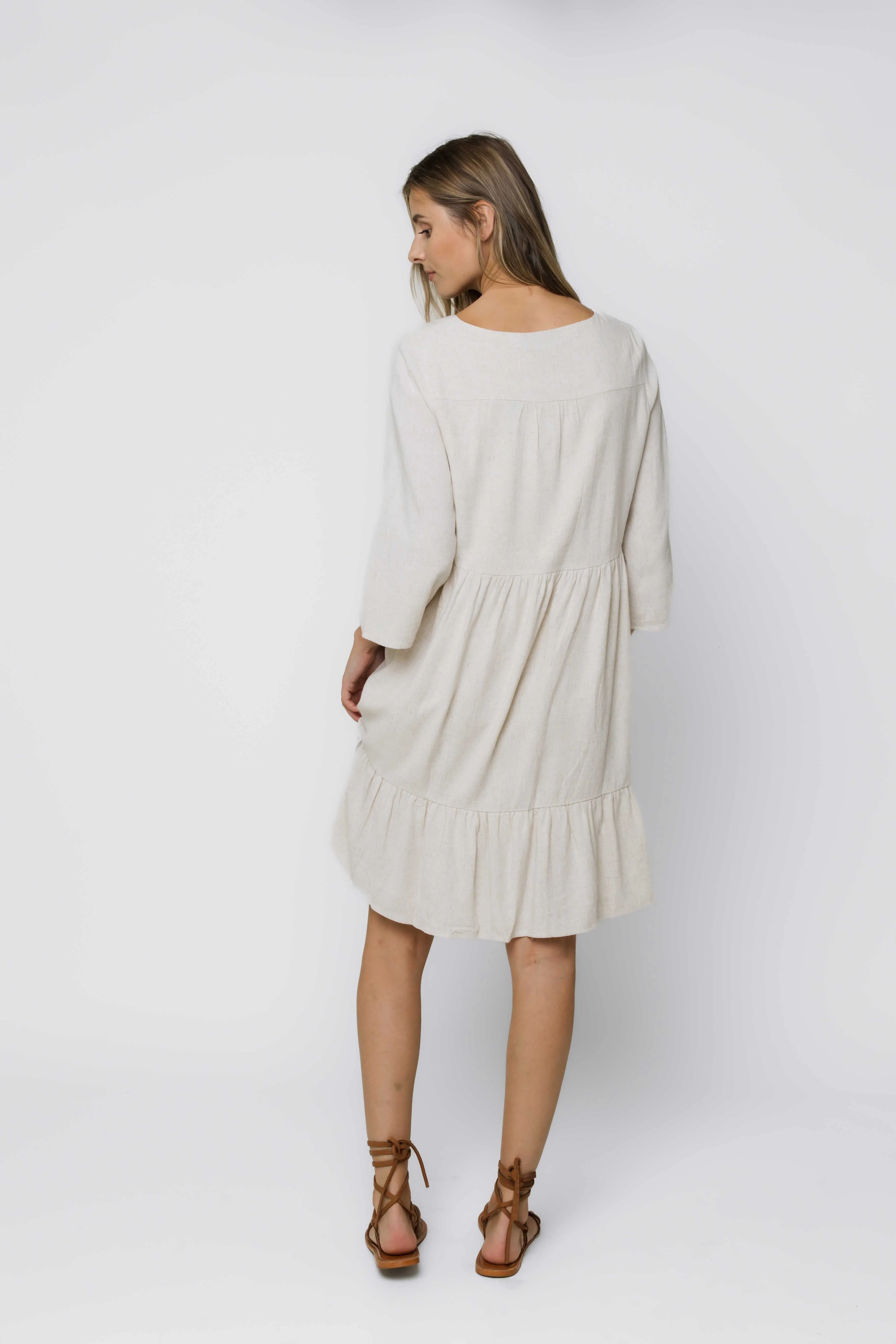 Grace-Tiered Dress