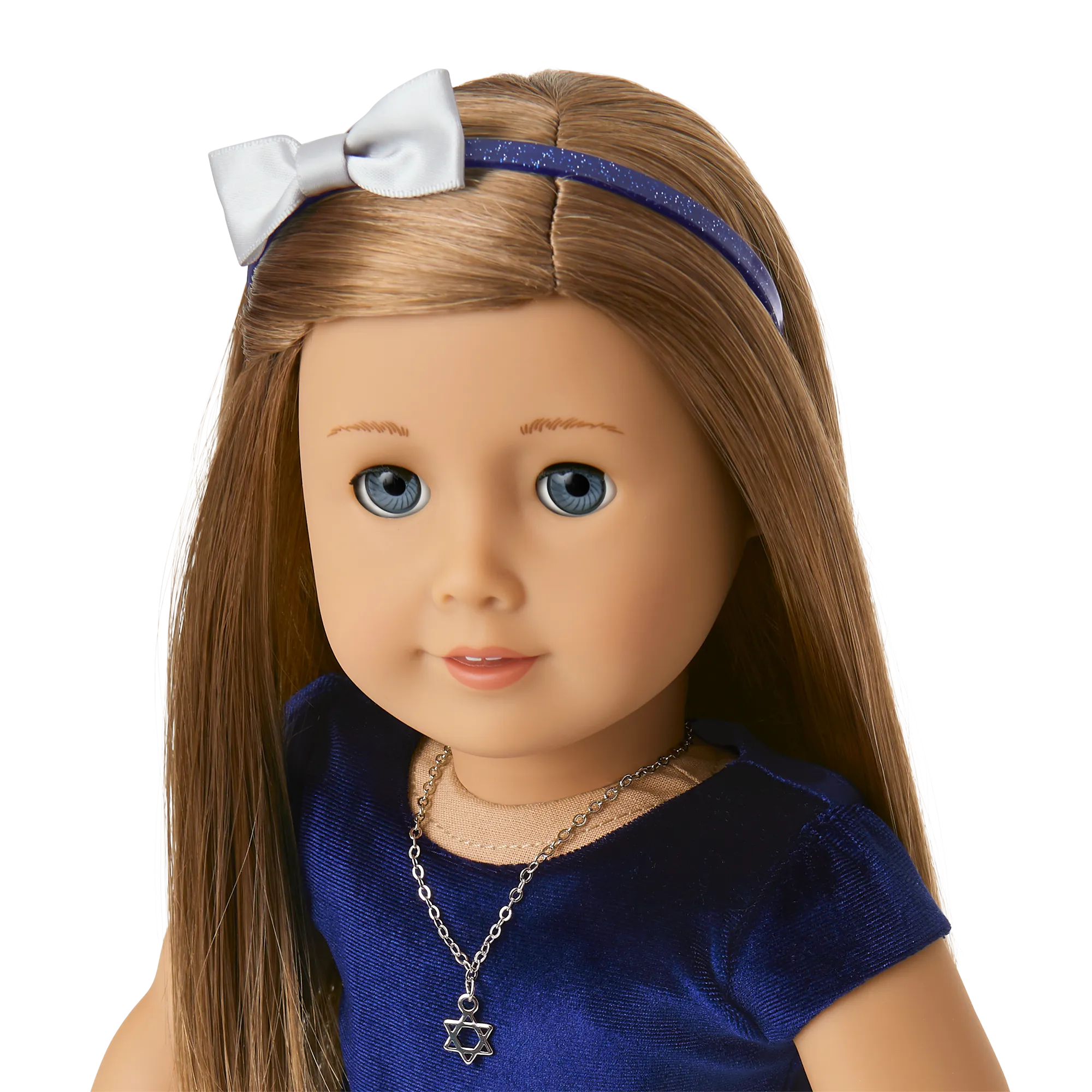 Hanukkah Celebration Outfit for 18-inch Dolls