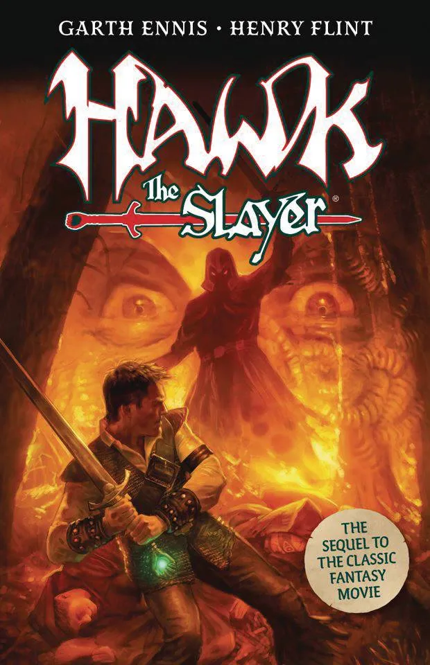 Hawk The Slayer: Watch For Me In The Night TP