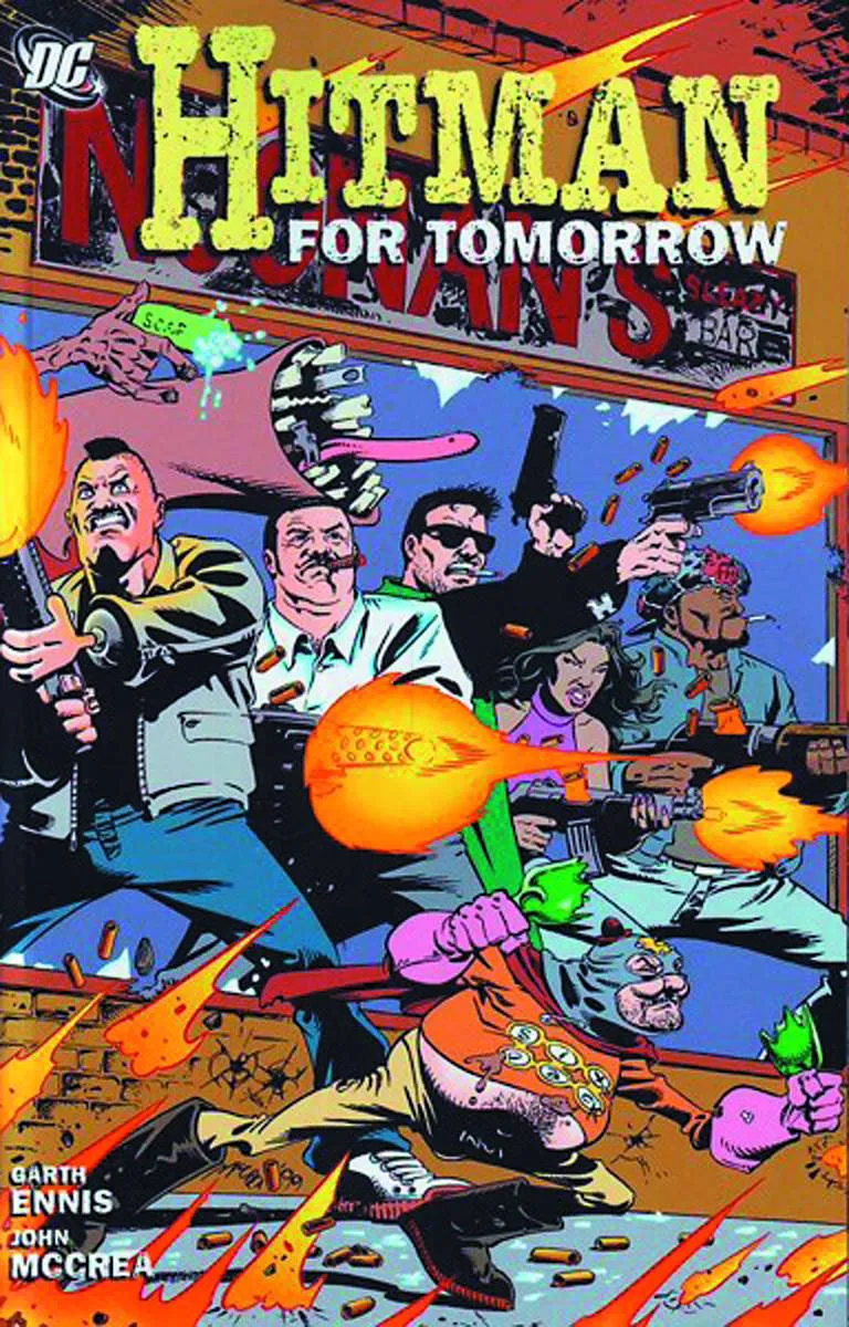 Hitman Vol. 6 For Tomorrow TP