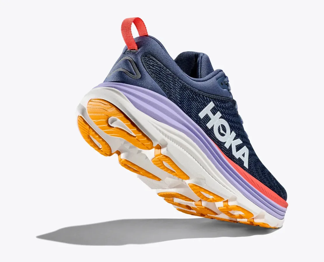 Hoka- Women Gaviota 5 Anchor / Grapefruit 1134235