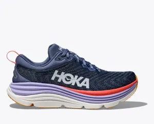 Hoka- Women Gaviota 5 Anchor / Grapefruit 1134235