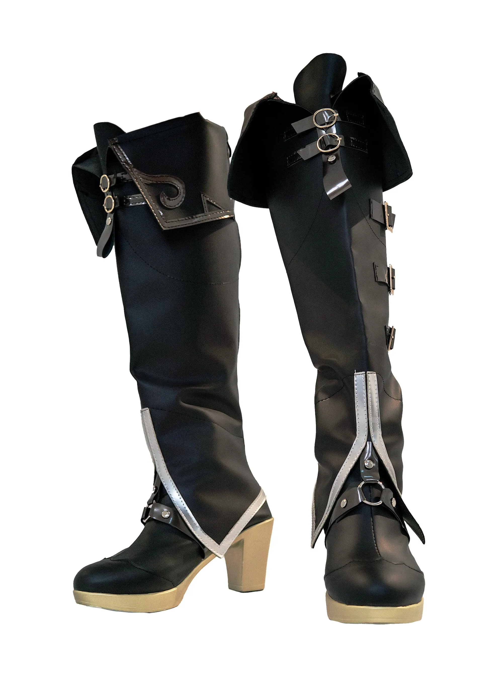 Honkai Star Rail Feixiao Game Cosplay Shoes