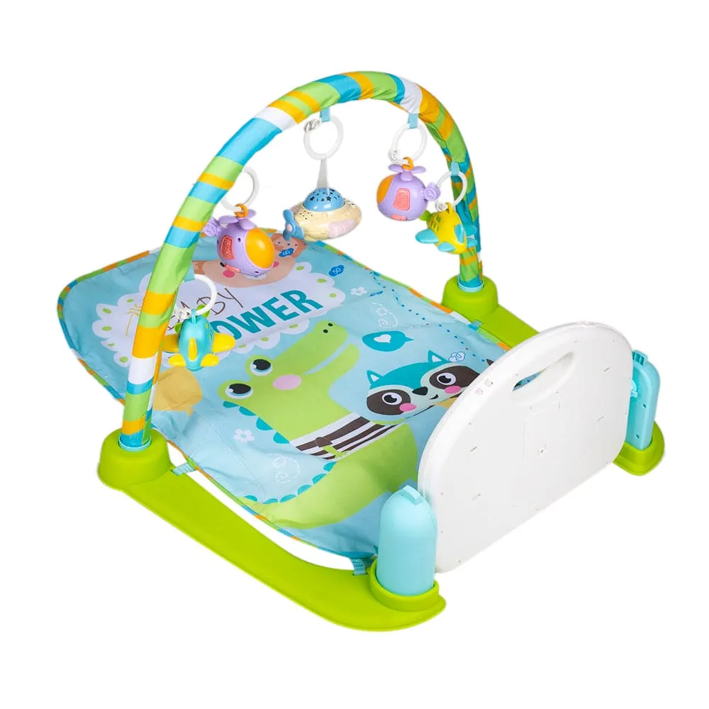 I Love Animals Multicolour Piano Activity Gym