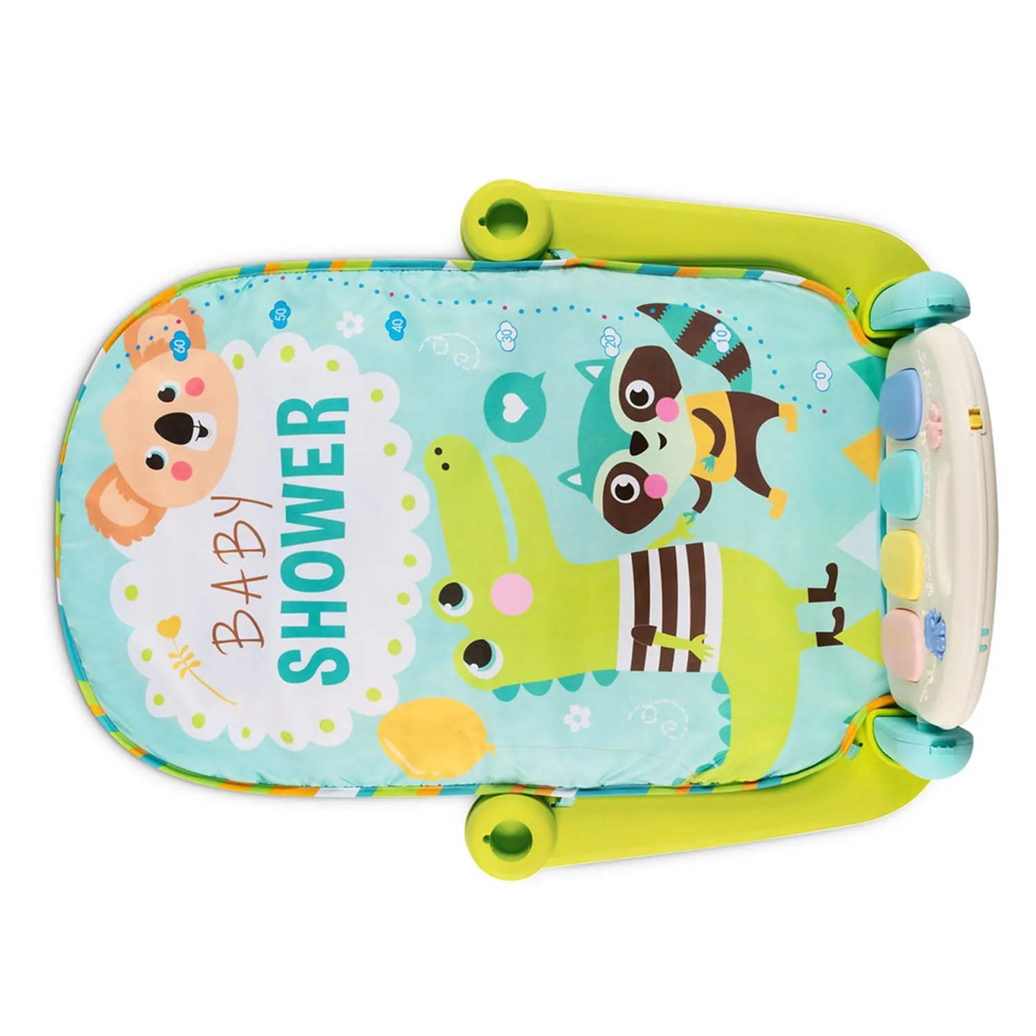 I Love Animals Multicolour Piano Activity Gym
