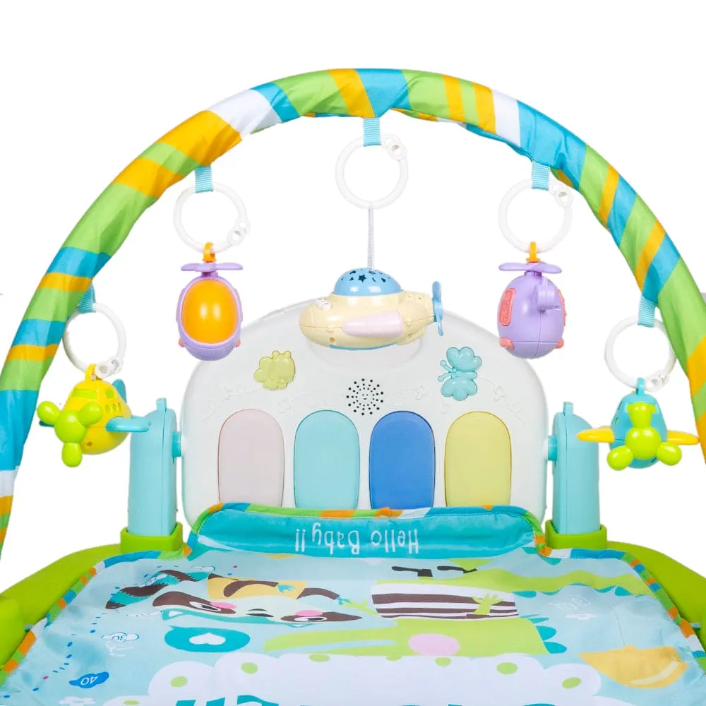 I Love Animals Multicolour Piano Activity Gym