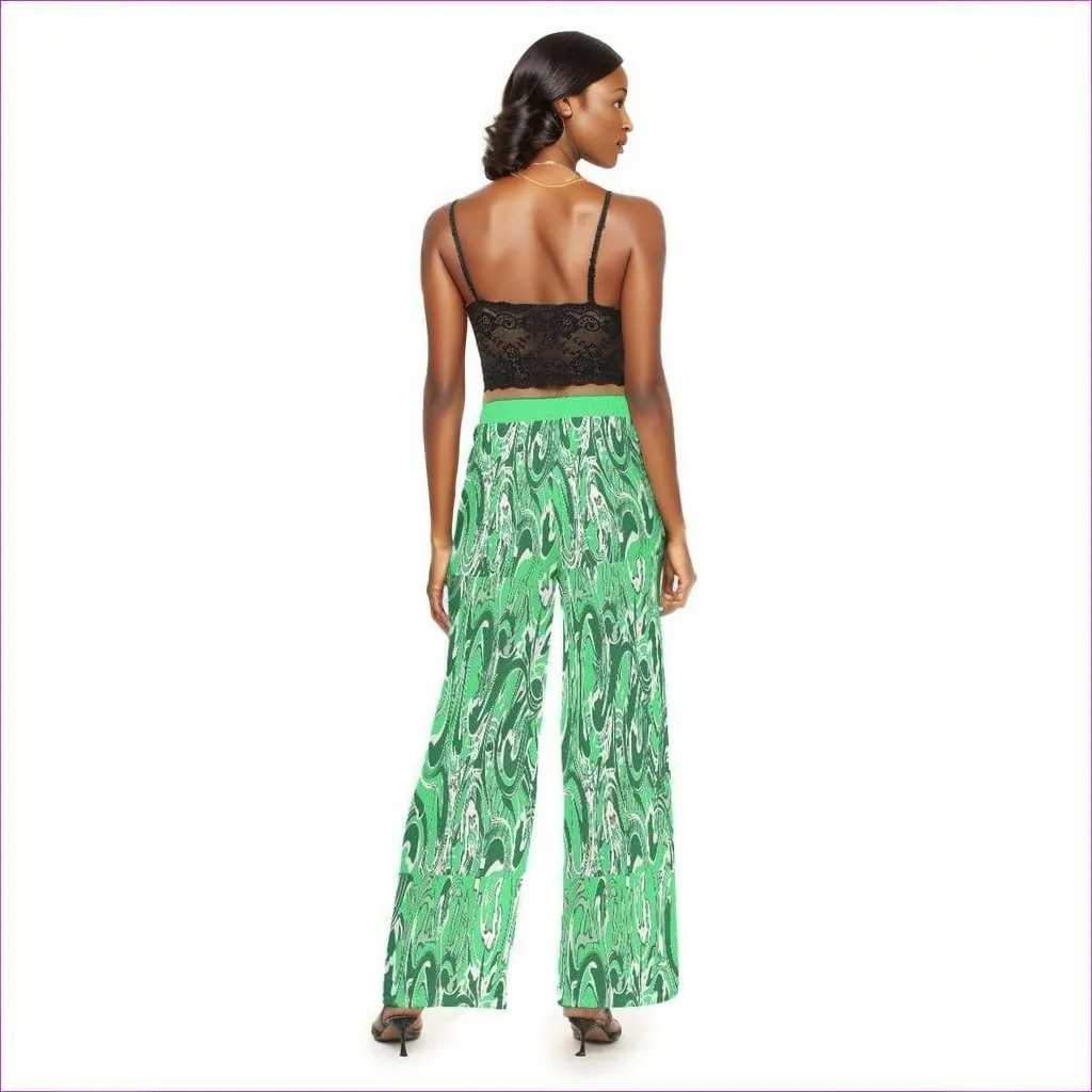 Ivy Womens Casual Straight-leg Pants