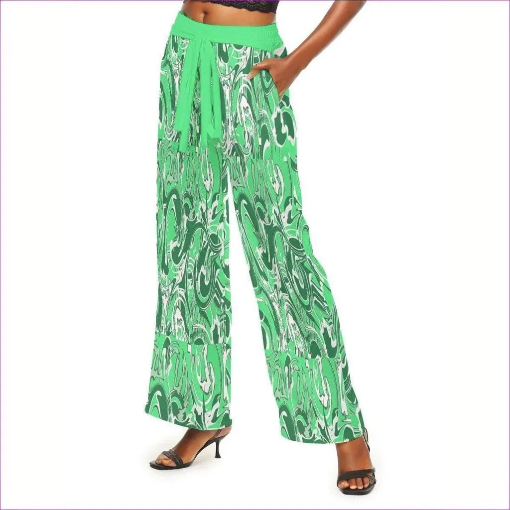 Ivy Womens Casual Straight-leg Pants