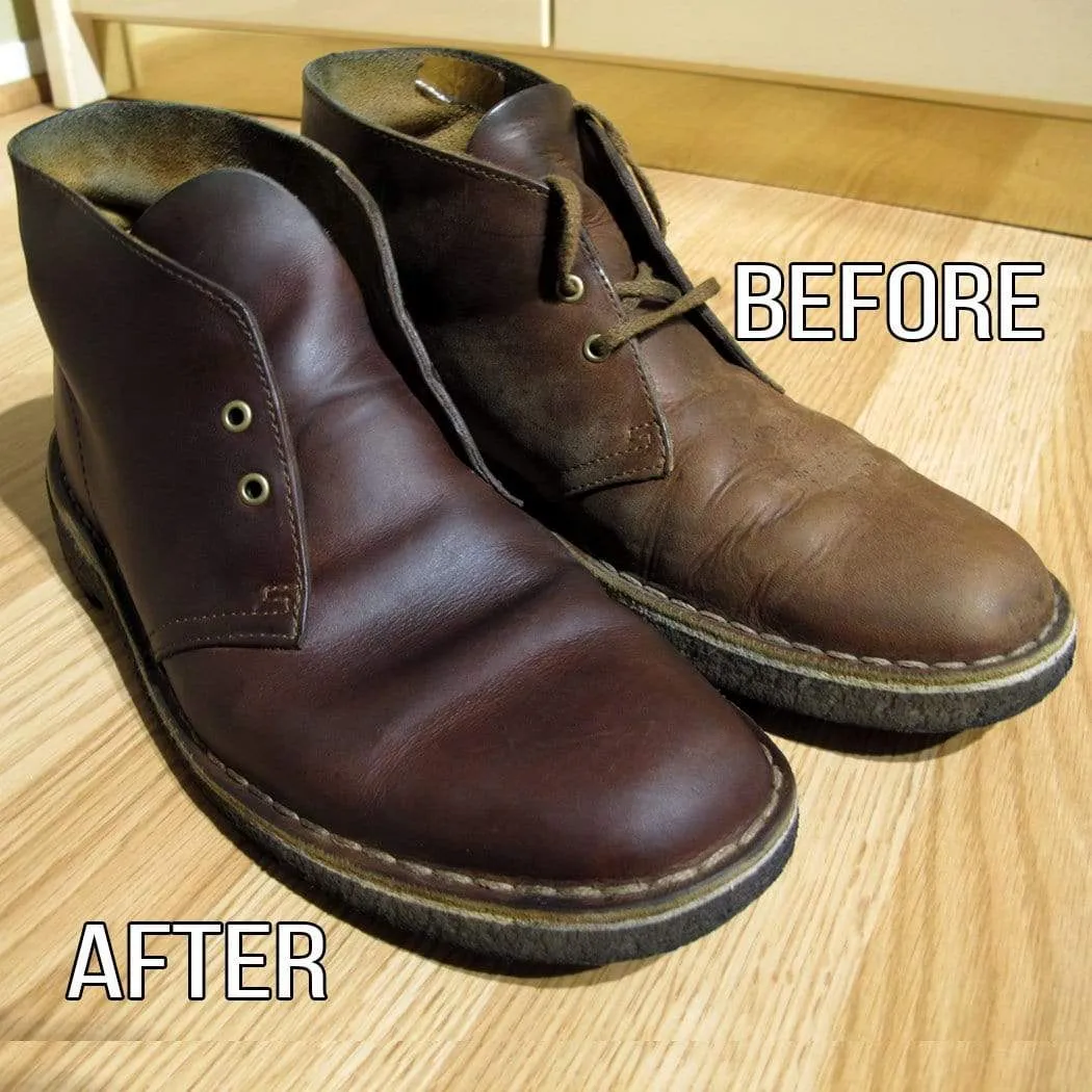 JobSite Grizzly Grease Waterproofing Leather Protector Paste-Prevents Mildew, Dry Rot, Salt Stains & Scuff Marks-3 oz.