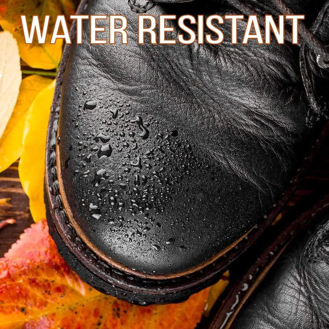 JobSite Grizzly Grease Waterproofing Leather Protector Paste-Prevents Mildew, Dry Rot, Salt Stains & Scuff Marks-3 oz.
