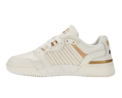 K-Swiss Women's Si-18 Rival Snow White Gold Shoes