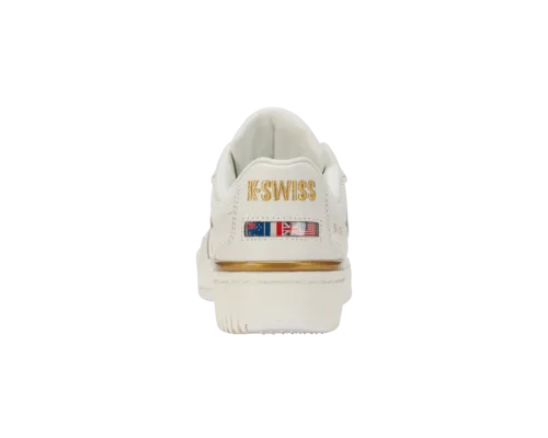 K-Swiss Women's Si-18 Rival Snow White Gold Shoes