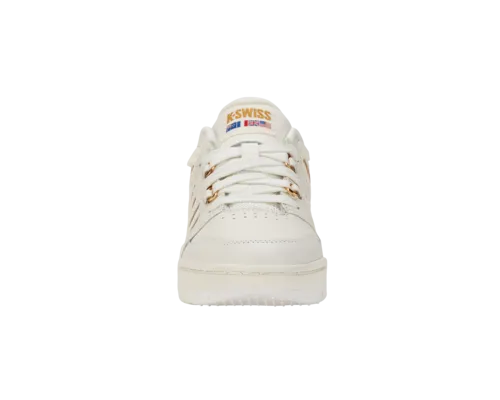 K-Swiss Women's Si-18 Rival Snow White Gold Shoes