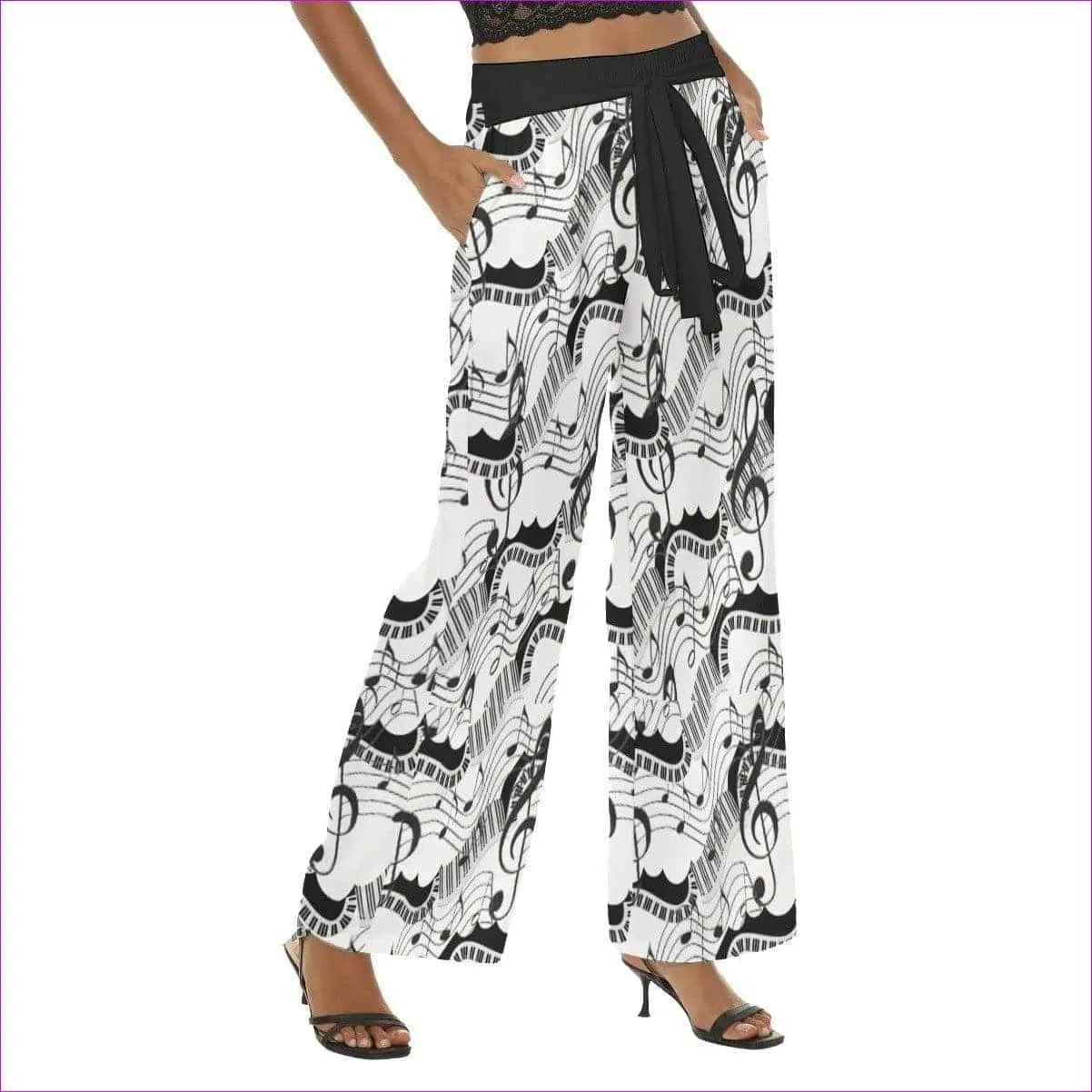 Keys Womens Casual Straight-leg Pants