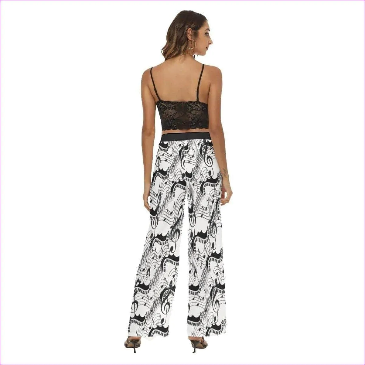 Keys Womens Casual Straight-leg Pants