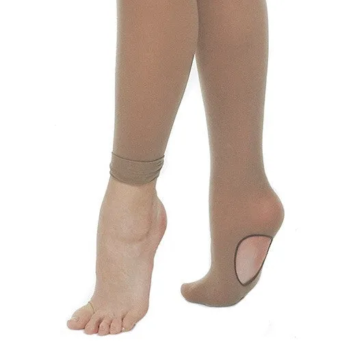 Kids Endura Adaptatoe Tights T0935G by Bloch