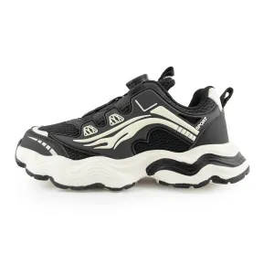 Kids'/Young Chunky Rotary buckle Sneakers - 8903 Black