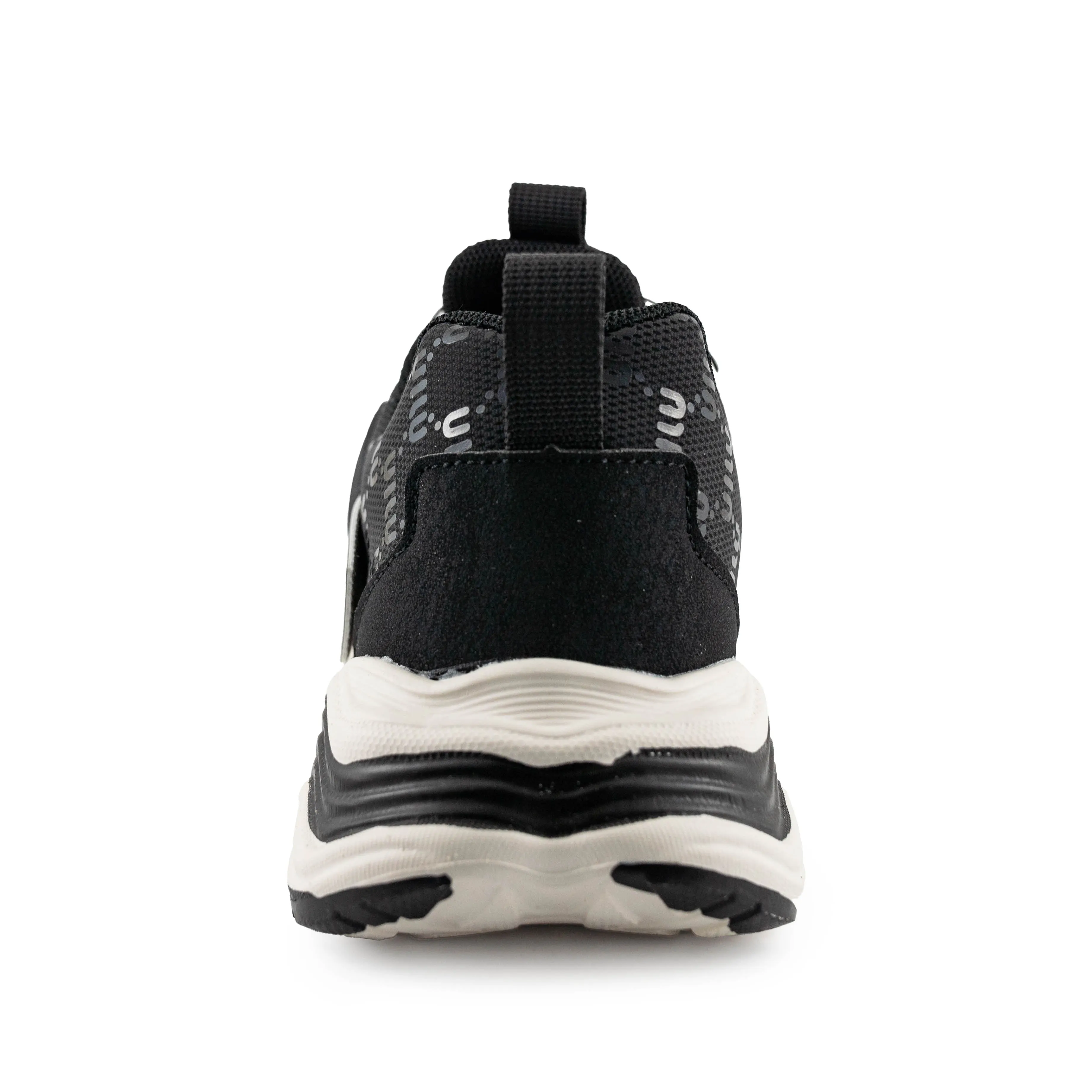 Kids'/Young Chunky Rotary buckle Sneakers - B28137 Black