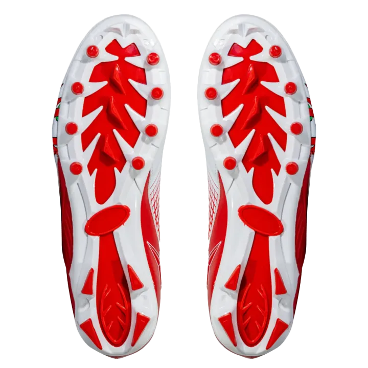 Knuckles the Echidna Football Cleats - Quantum Speed by Phenom Elite