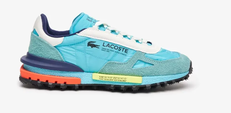 Lacoste Shoes - ELITE - TRQS LIGHT GREEN - ACTIVE 223