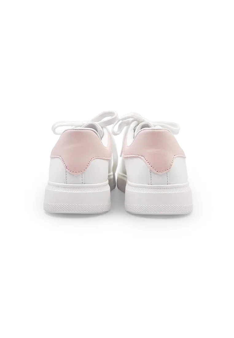 Ladies' Pink Collar Sneakers - Elmo