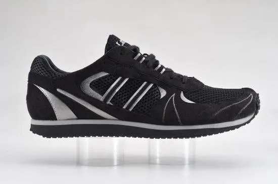 Lafeet Zipang Running Tabi - Black/Silver
