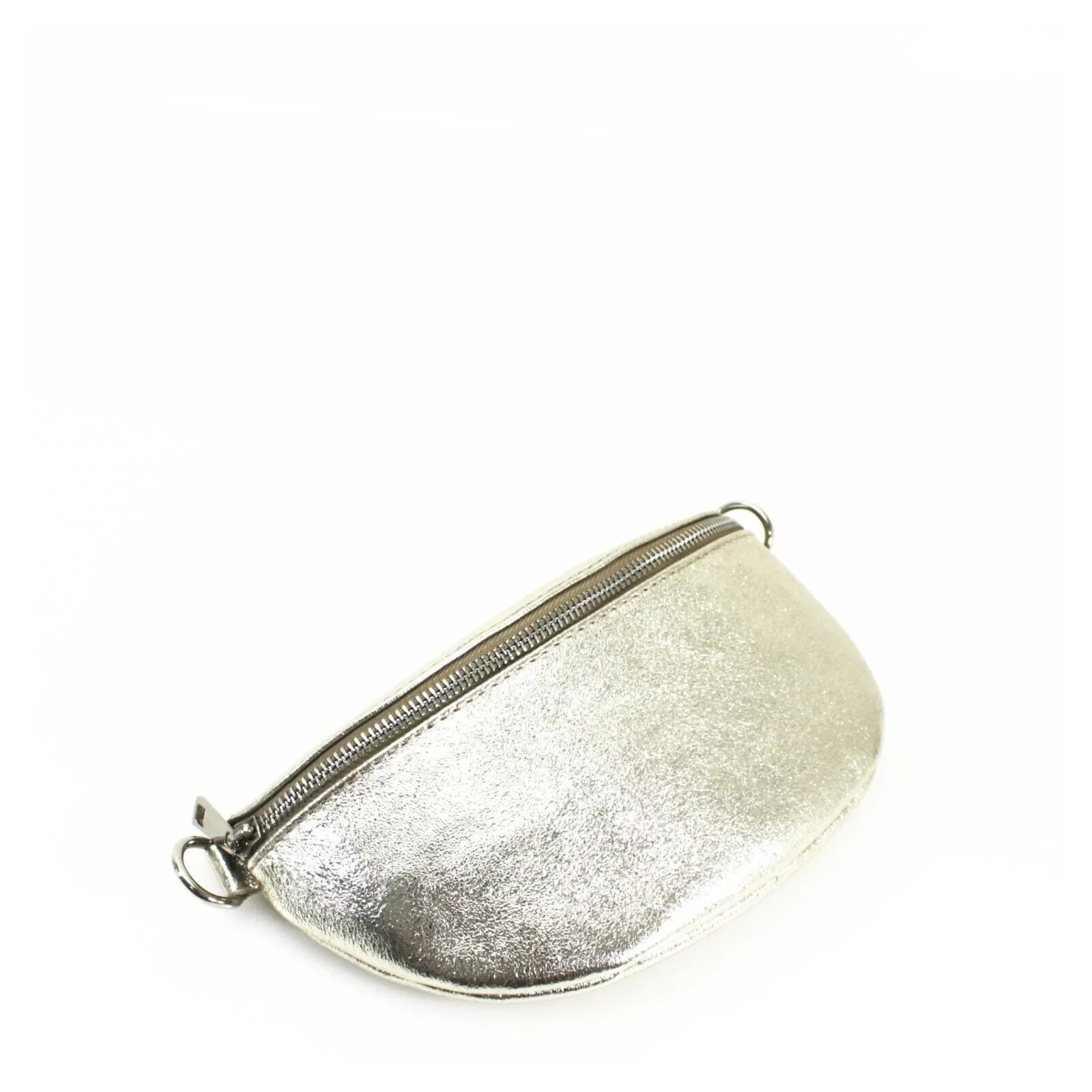 Leather Sling Bag With Strap