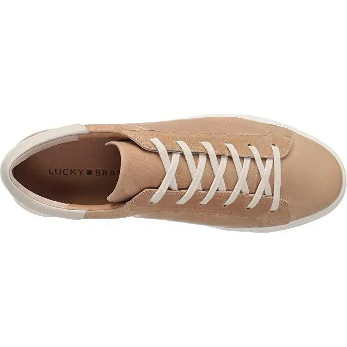 Lotuss3 Leather Low Top Lace Up Sneakers