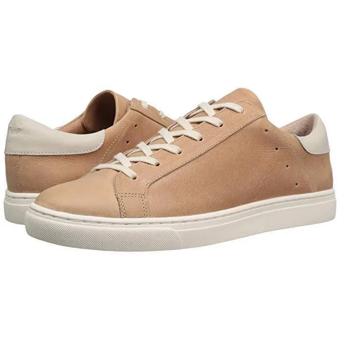 Lotuss3 Leather Low Top Lace Up Sneakers
