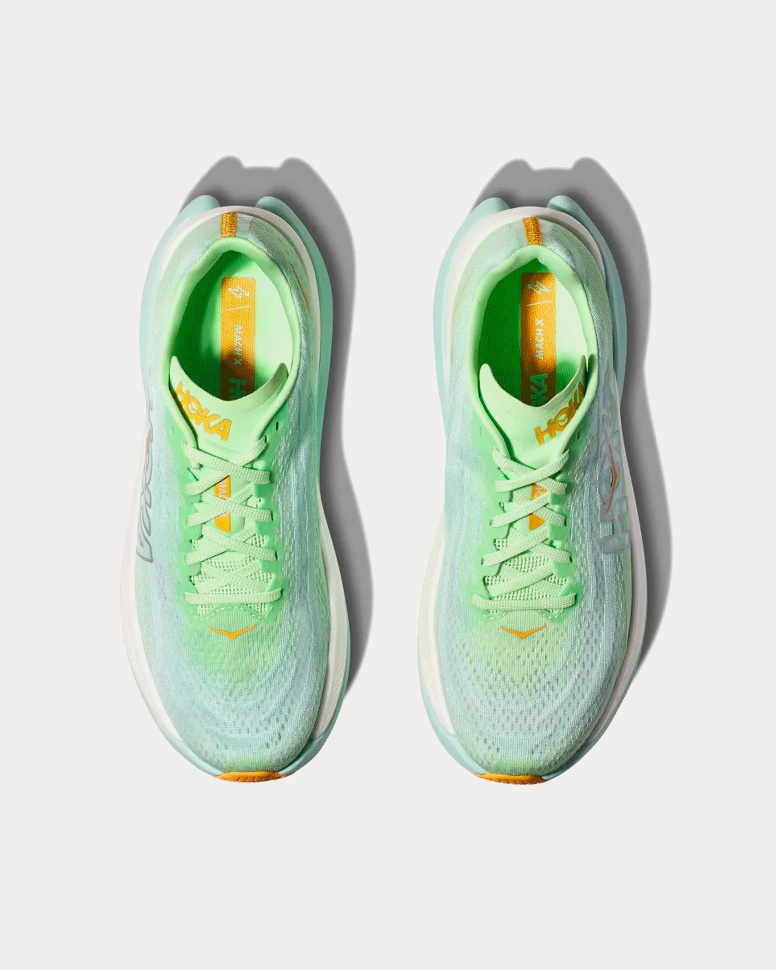 Mach X Limeglow / Sunlit Ocean Running Shoes