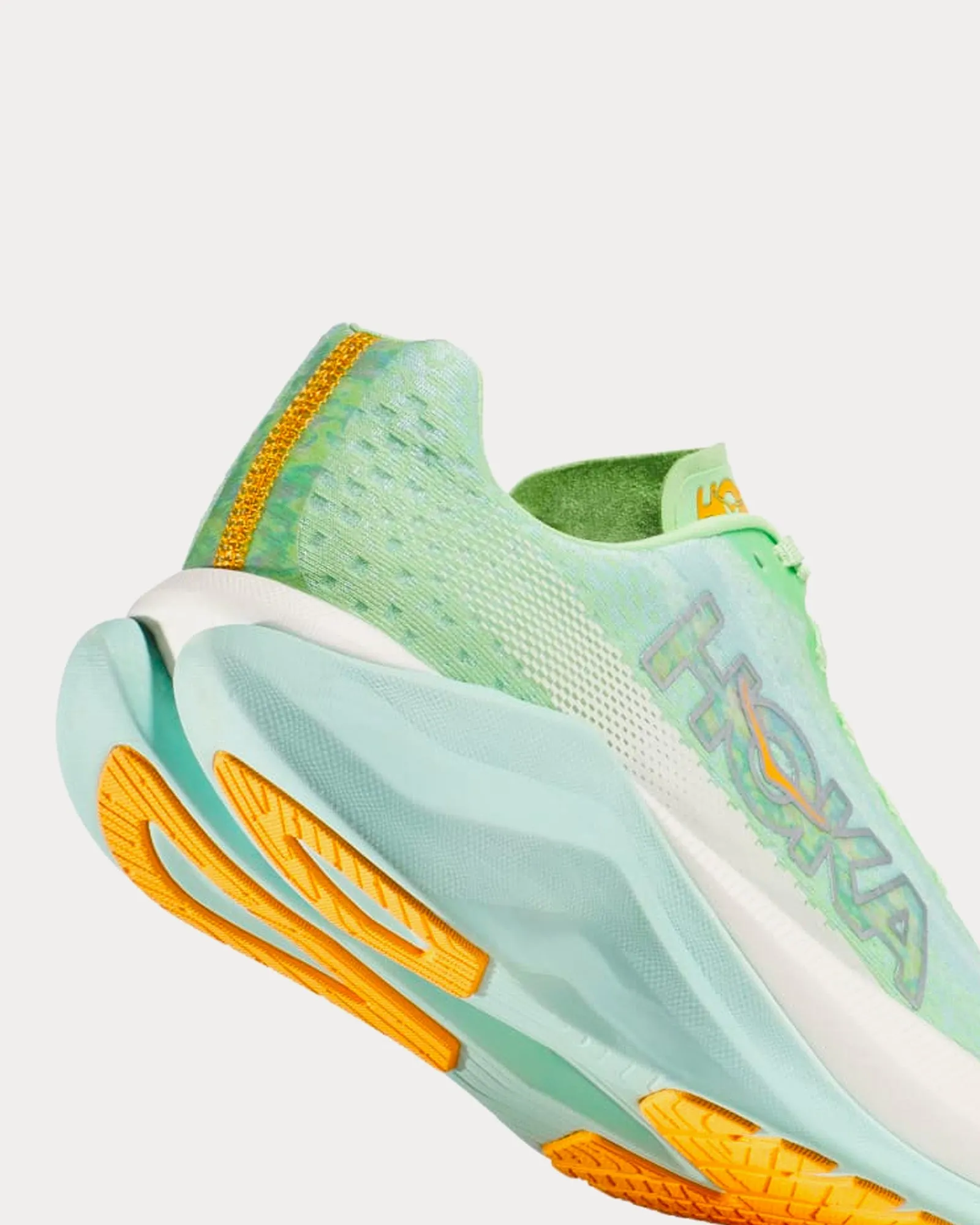 Mach X Limeglow / Sunlit Ocean Running Shoes