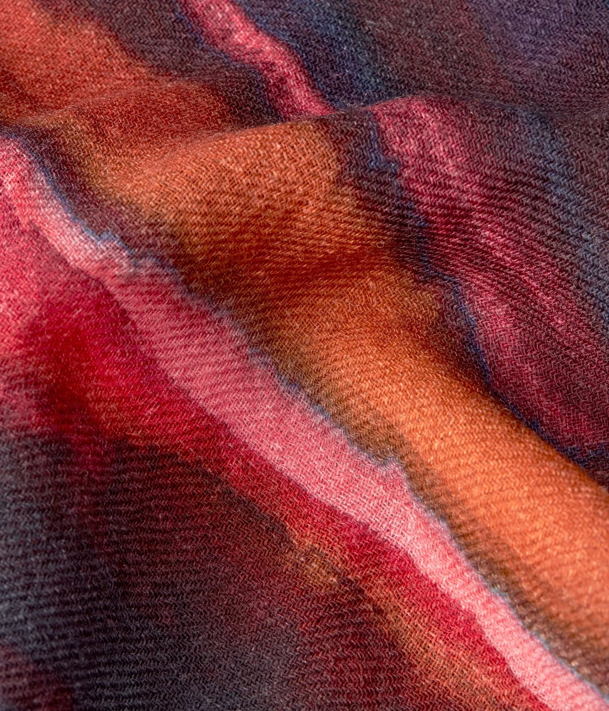 Masai Ashlie Scarf Sun Tomato Print