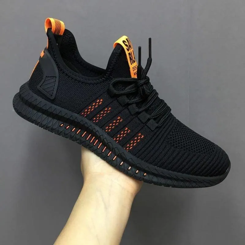 Men Sneakers Mesh Casual Shoes