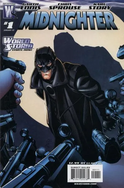 MIDNIGHTER (2007) #1