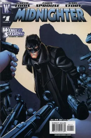 MIDNIGHTER (2007) #1