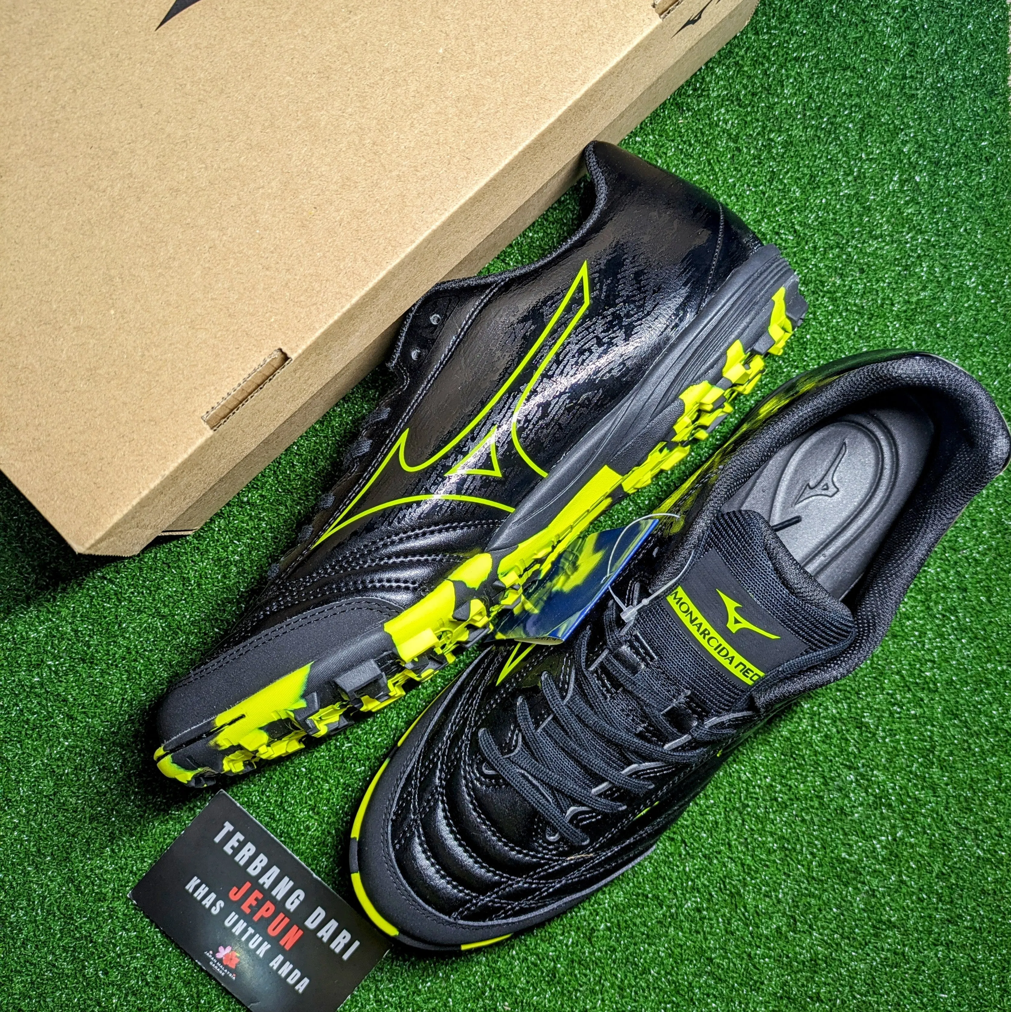 Mizuno Monarcida Neo Sala Pro TF(Black/Yellow)