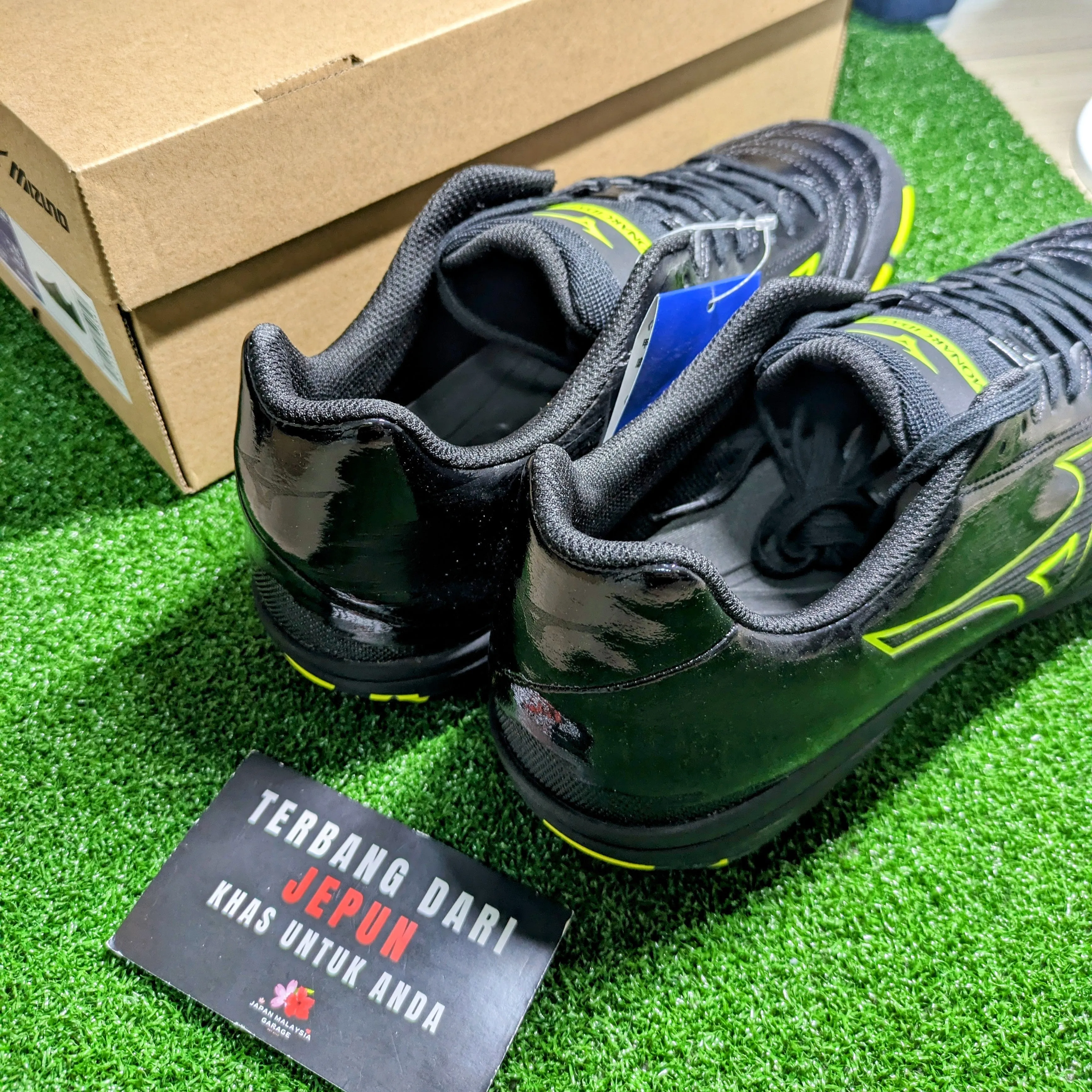 Mizuno Monarcida Neo Sala Pro TF(Black/Yellow)