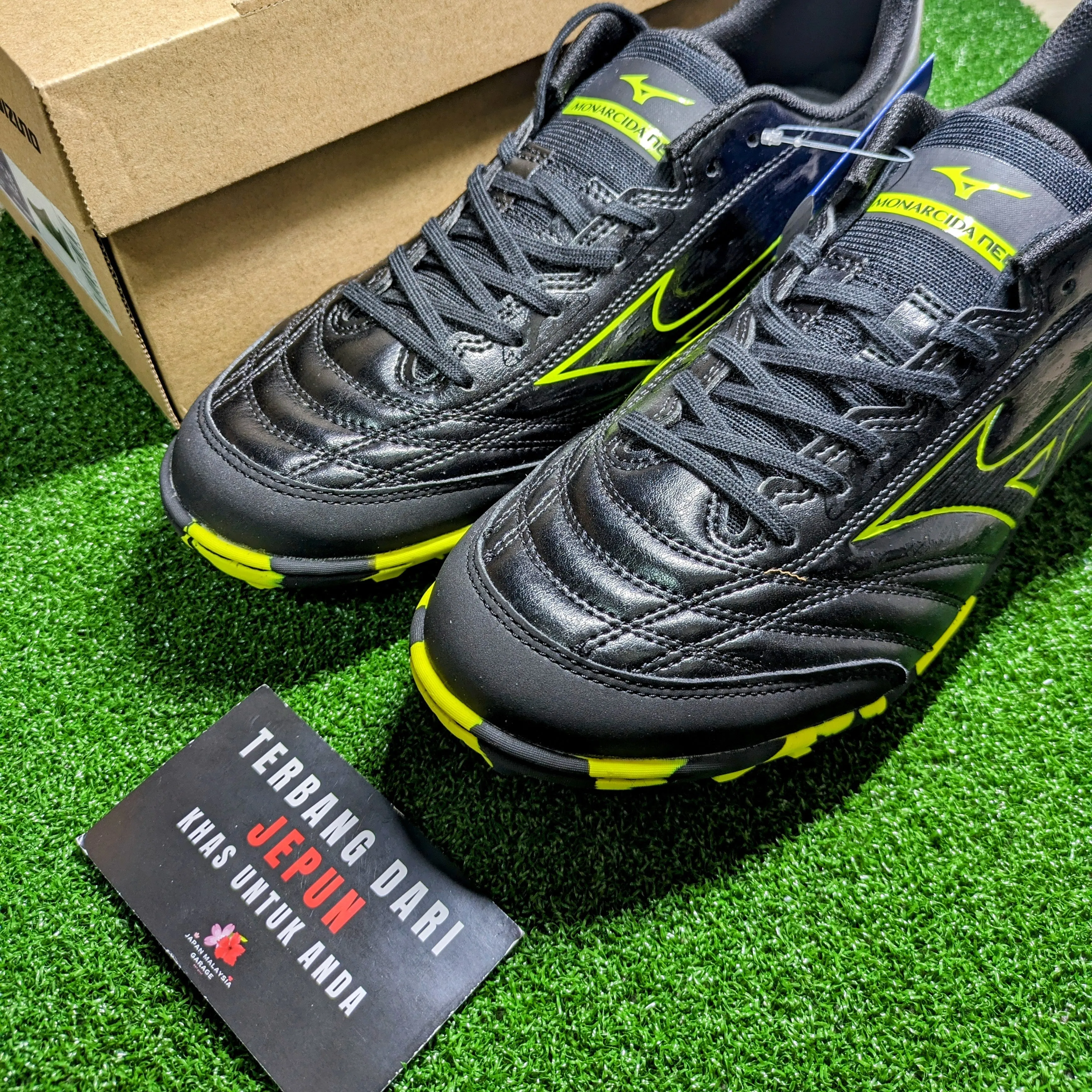 Mizuno Monarcida Neo Sala Pro TF(Black/Yellow)