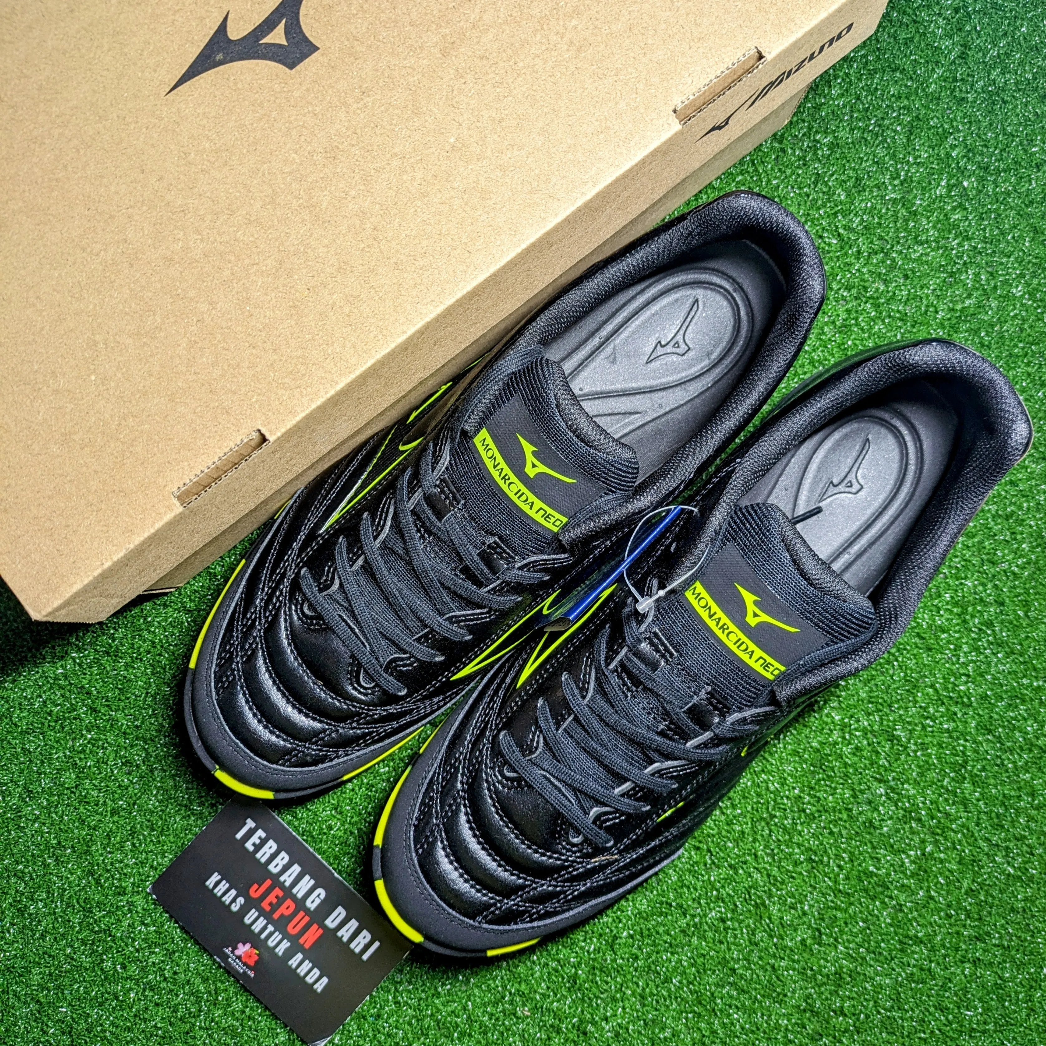 Mizuno Monarcida Neo Sala Pro TF(Black/Yellow)