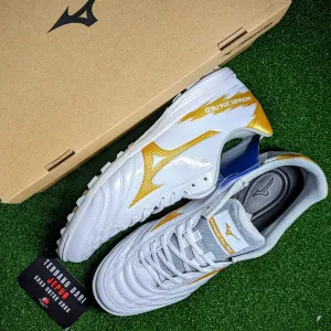 Mizuno Monarcida Neo Sala Pro TF(White/Gold)