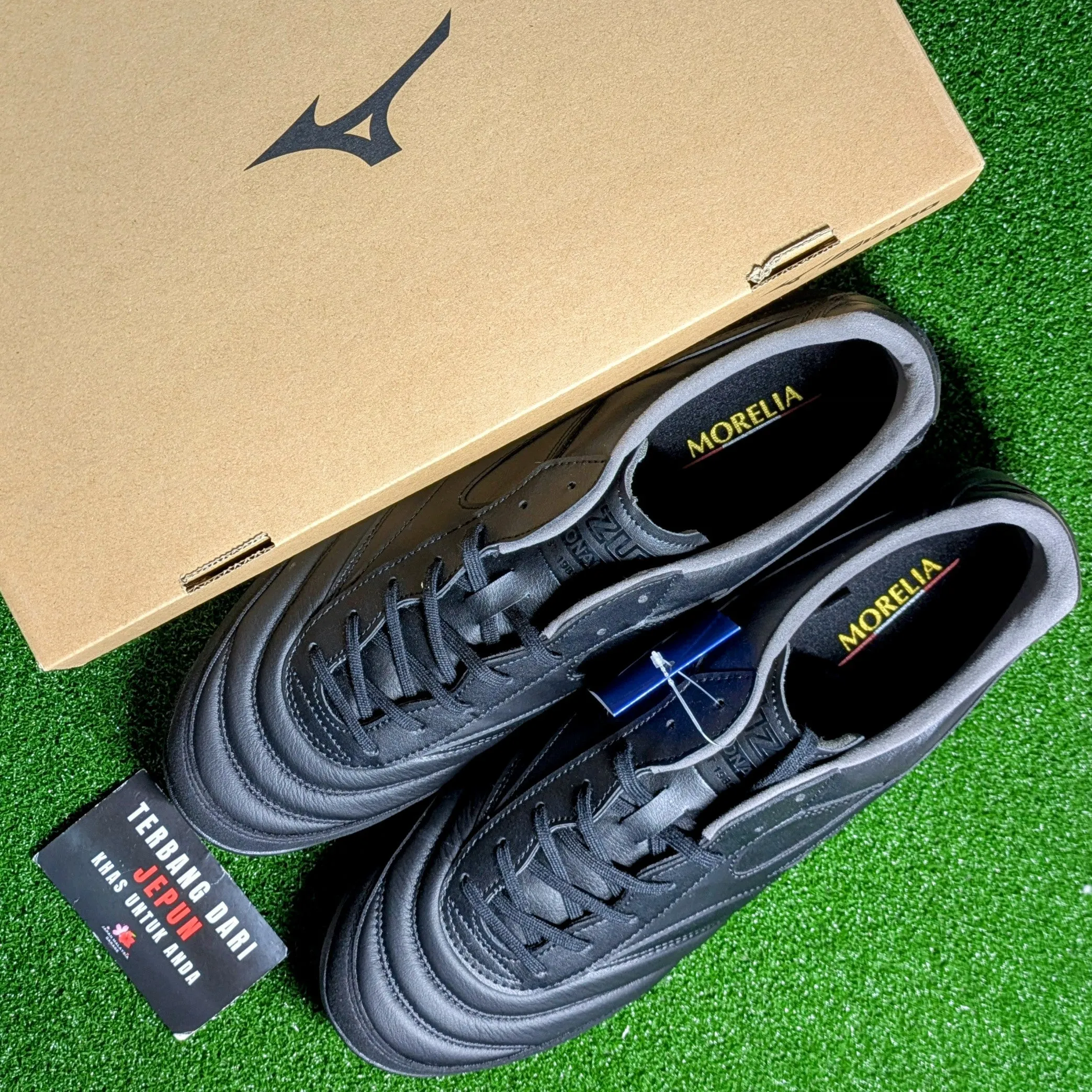 Mizuno Morelia Sala Elite TF(Black)