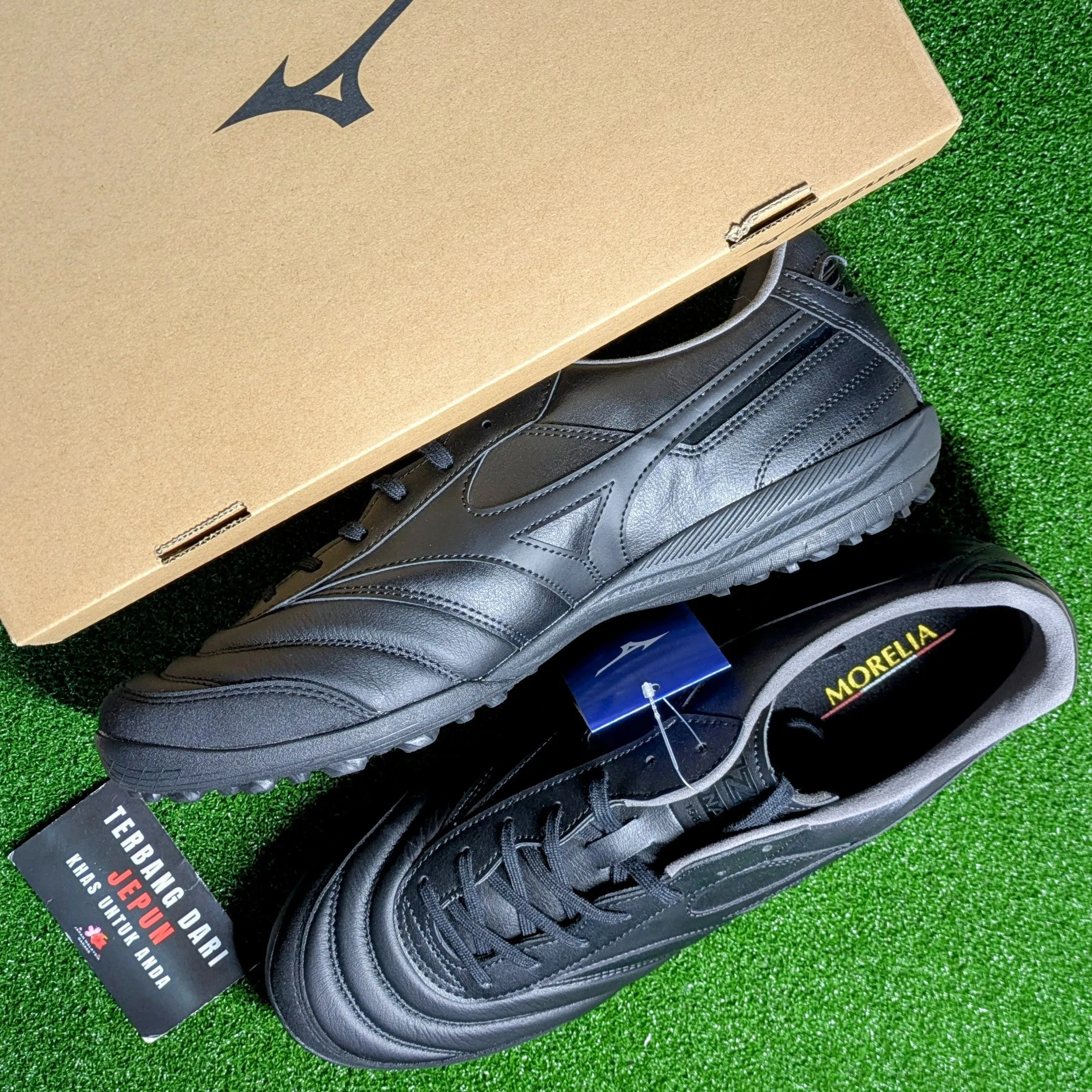 Mizuno Morelia Sala Elite TF(Black)