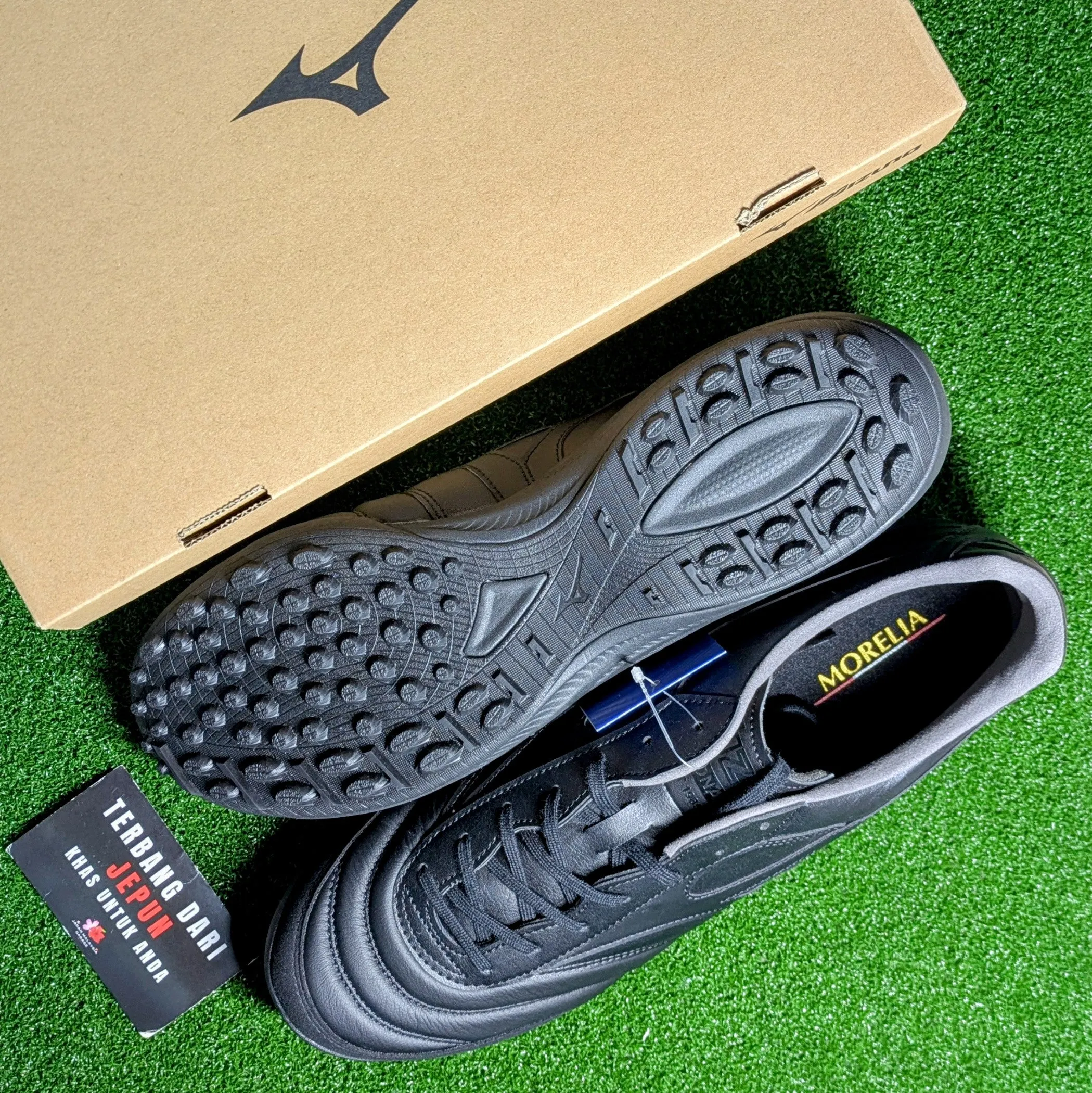 Mizuno Morelia Sala Elite TF(Black)