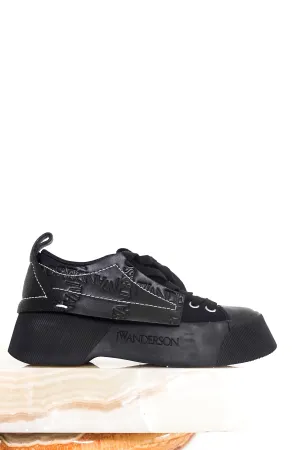 Monogram logo sneakers-final sale
