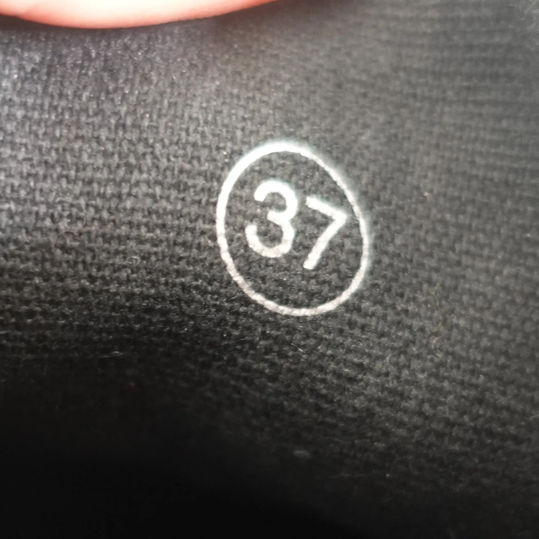 Monogram logo sneakers-final sale